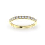 Ladies-Wedding-YG-Diamond-Ring-Scallop-Pave-2mm