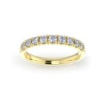 Ladies-Wedding-YG-Diamond-Ring-Scallop-Pave-2.5mm