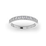 Ladies-Wedding-PLAT-Diamond-Ring-Pin-Pave-2.5mm Ladies-Wedding-PLAT-Diamond-Ring-Pin-Pave-2.5mm
