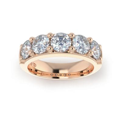 Ladies-Wedding-RG-Diamond-Ring-Pin-Pave-5mm