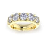 Ladies-Wedding-YG-Diamond-Ring-Pin-Pave-5mm