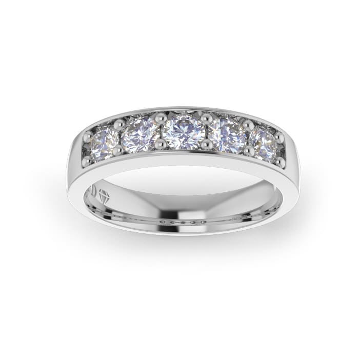 Ladies-Wedding-PLAT-Diamond-Ring-Pave-4mm