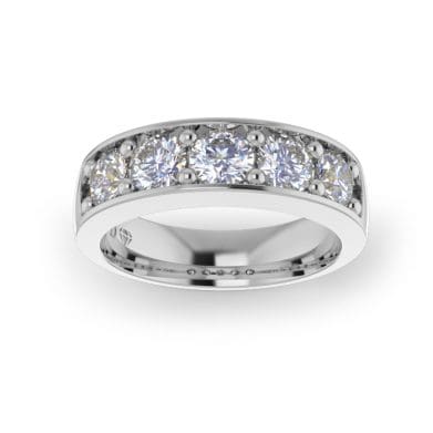 Ladies-Wedding-PLAT-Diamond-Ring-Pave-5mm