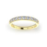 Ladies-Wedding-YG-Diamond-Ring-Pin-Pave-2.5mm Ladies-Wedding-YG-Diamond-Ring-Pin-Pave-2.5mm