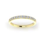 Ladies-Wedding-YG-Diamond-Ring-Pin-Pave-2mm