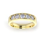 Ladies-Wedding-YG-Diamond-Ring-Pave-4mm