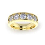 Ladies-Wedding-YG-Diamond-Ring-Pave-5mm