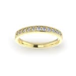 Ladies-Wedding-YG-Diamond-Ring-Pave-2.5mm
