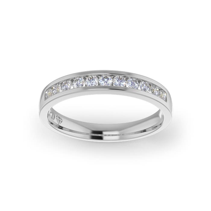 Channel Wedding Ring 3mm