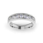 Channel Wedding Ring 4mm