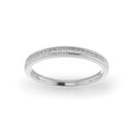 Channel Wedding Ring 2mm