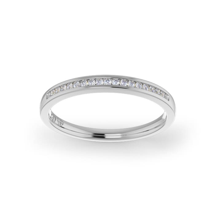 Channel Wedding Ring 2mm