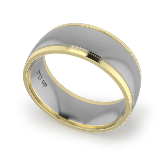 Wedding-Ring-WG-Two-Tone-8mm