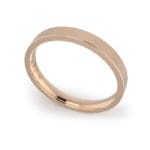 Ladies-Wedding-Ring-Rose-Gold-Flat-3mm