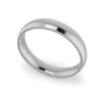 Ladies-Wedding-ring-White-Gold-Quater-Round-4mm