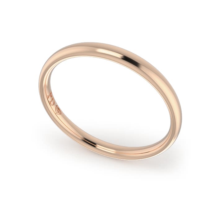 Ladies-Wedding-ring-Rose-Gold-Ellipse-2.5mm