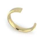 Ladies-Wedding-Ring-Yellow-Gold-Bevelled-4mm-Cross-Section