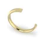 Ladies-Wedding-Ring-Yellow-Gold-Bevelled-3mm-Cross-Section