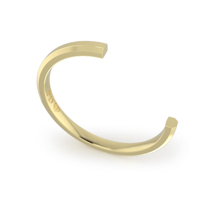 Ladies-Wedding-Ring-Yellow-Gold-Bevelled-2.00mm-Cross-Section