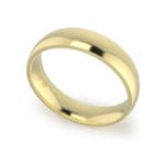 Ladies-Wedding-ring-Yellow-Gold-Quater-Round-5mm Ladies-Wedding-ring-Yellow-Gold-Quater-Round-5mm