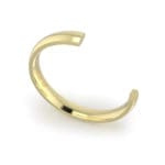 Ladies-Wedding-ring-Yellow-Gold-Quater-Round-3mm-CROSS SECTION Ladies-Wedding-ring-Yellow-Gold-Quater-Round-3mm-CROSS SECTION