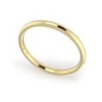Ladies-Wedding-ring-Yellow-Gold-Quater-Round-2.00mm Ladies-Wedding-ring-Yellow-Gold-Quarter-Round-2.00mm