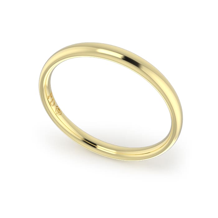 Ladies-Wedding-ring-Yellow-Gold-Ellipse-2.50mm