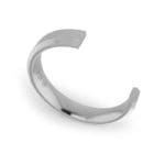 Ladies-Wedding-Ring-Platinum-Bevelled-4mm-Cross-Section Ladies-Wedding-Ring-Platinum-Bevelled-4mm-Cross-Section