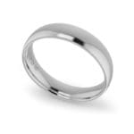 Ladies-Wedding-ring-Platinum-Ellipse-5mm