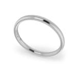 Ladies-Wedding-ring-Platinum-Ellipse-2.5mm