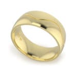 Gents-Wedding-Ring-Yellow-Gold-Wave-8mm