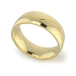 Gents-Wedding-Ring-Yellow-Gold-Wave-7mm