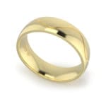 Gents-Wedding-Ring-Yellow-Gold-Wave-6mm