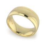 Gents-Wedding-ring-Yellow-Gold-Double-Groove-8mm