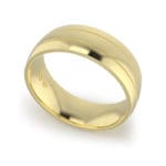 Gents-Wedding-ring-Yellow-Gold-Double-Groove-7mm