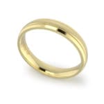 Gents-Wedding-ring-Yellow-Gold-Double-Groove-4mm