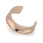Gents-Wedding-Ring-Rose-Gold-Flat-7mm-CROSS-SECTION Gents-Wedding-Ring-Rose-Gold-Flat-7mm