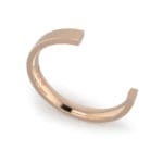 Gents-Wedding-Ring-Rose-Gold-Flat-3mm-CROSS-SECTION Gents-Wedding-Ring-Rose-Gold-Flat-3mm-CROSS-SECTION