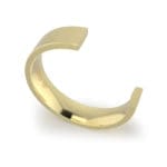 Gents-Wedding-Ring-Yellow-Gold-Flat-5mm-CROSS-SECTION-GWF1
