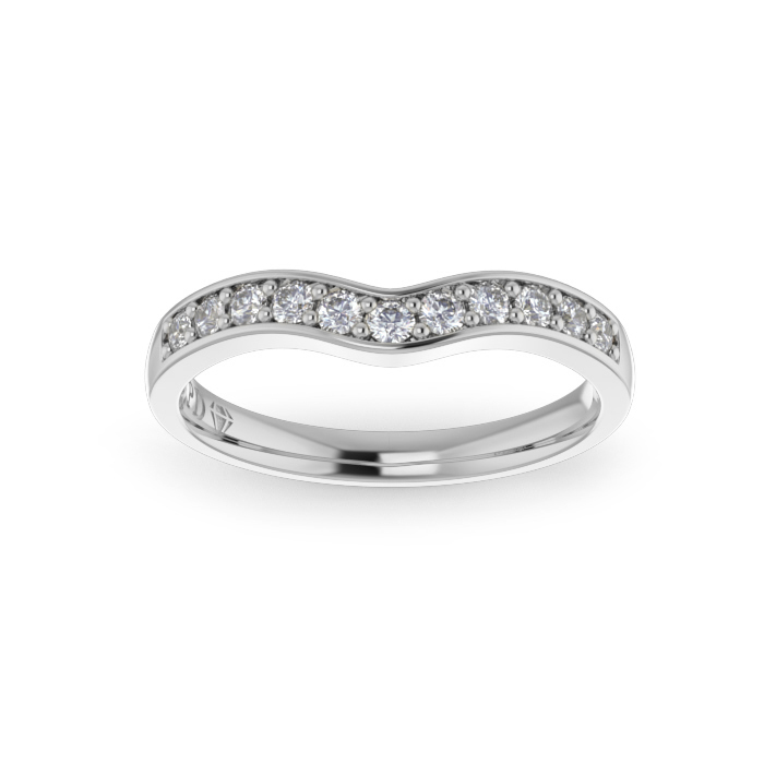 Ladies-Wedding-Diamond-Ring-PLAT-Pave-Curved-2.50mm