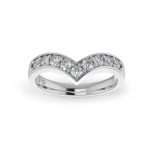 Ladies-Wedding-PLAT-Diamond-Ring-Pave-Pointed-3mm
