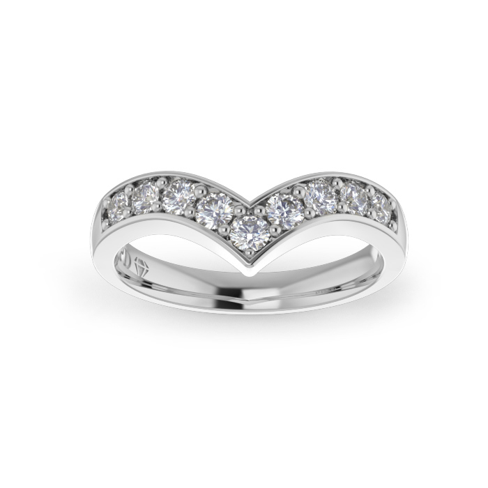 Ladies-Wedding-PLAT-Diamond-Ring-Pave-Pointed-3mm