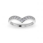 Ladies-Wedding-PLAT-Diamond-Ring-Pave-Pointed-2.50mm