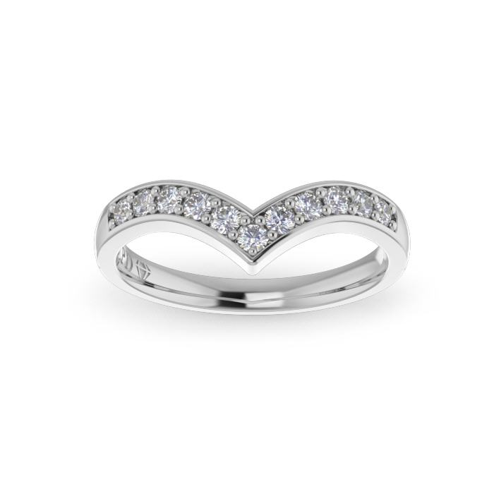 Ladies-Wedding-PLAT-Diamond-Ring-Pave-Pointed-2.50mm