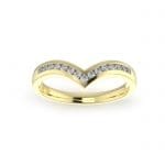 Ladies-Wedding-Diamond-Ring-YG-Pointed-channel-2.5mm