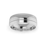 Gents-Wedding-ring-White-Gold-Double-Groove-7mm-Top