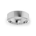 Gents-Wedding-Ring-White-Gold-Bevelled-7mm-Top