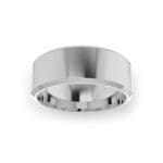 Gents-Wedding-Ring-White-Gold-Bevelled-8mm-Top