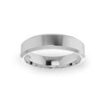 Gents-Wedding-Ring-White-Gold-Bevelled-5mm-Top