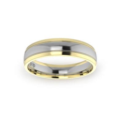 Wedding-Ring-WG-Two-Tone-5mm-Top